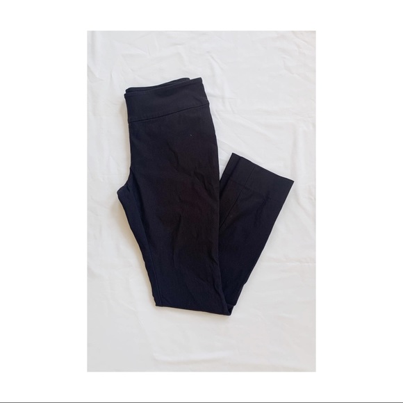 Straight Leg Black Ankle Pants - Picture 1 of 3